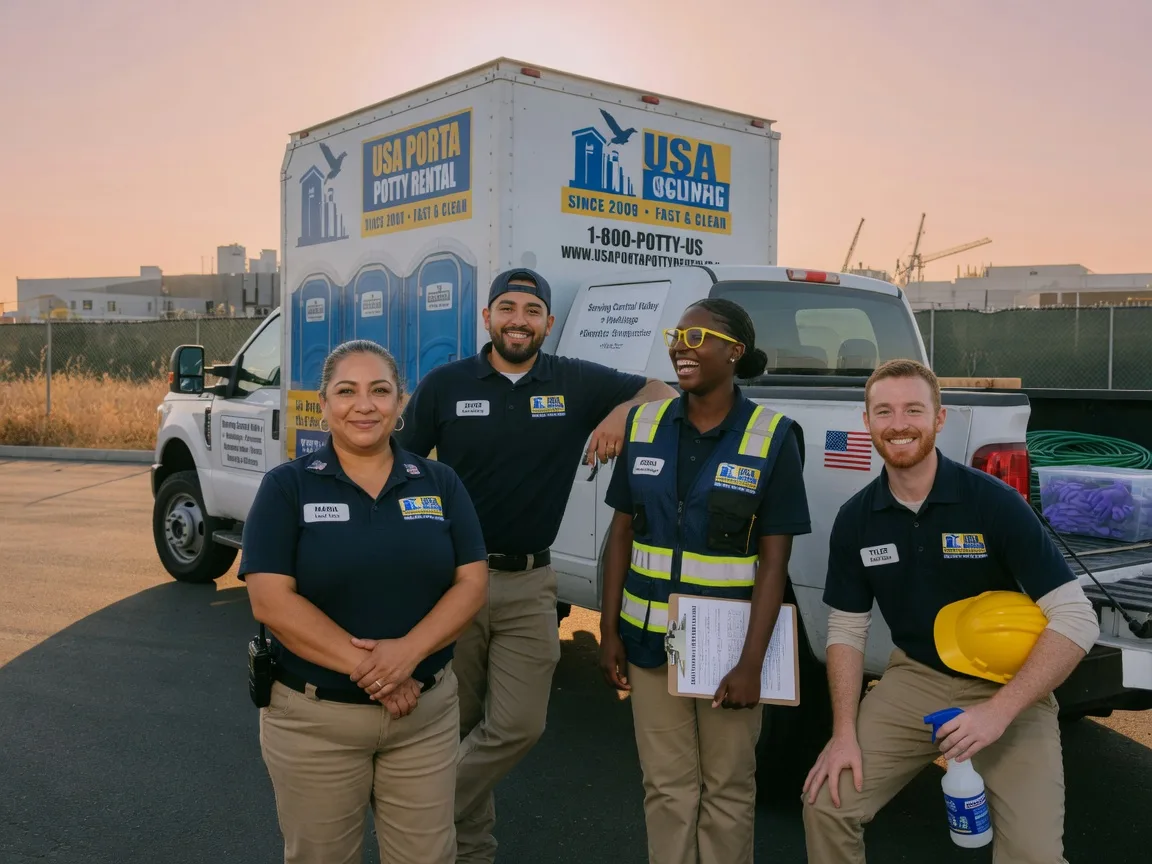 Portable Toilet Rental company in Falls City, NE