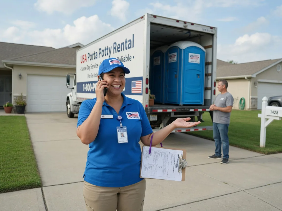 Portable Toilet Rental Falls City, NE FAQs