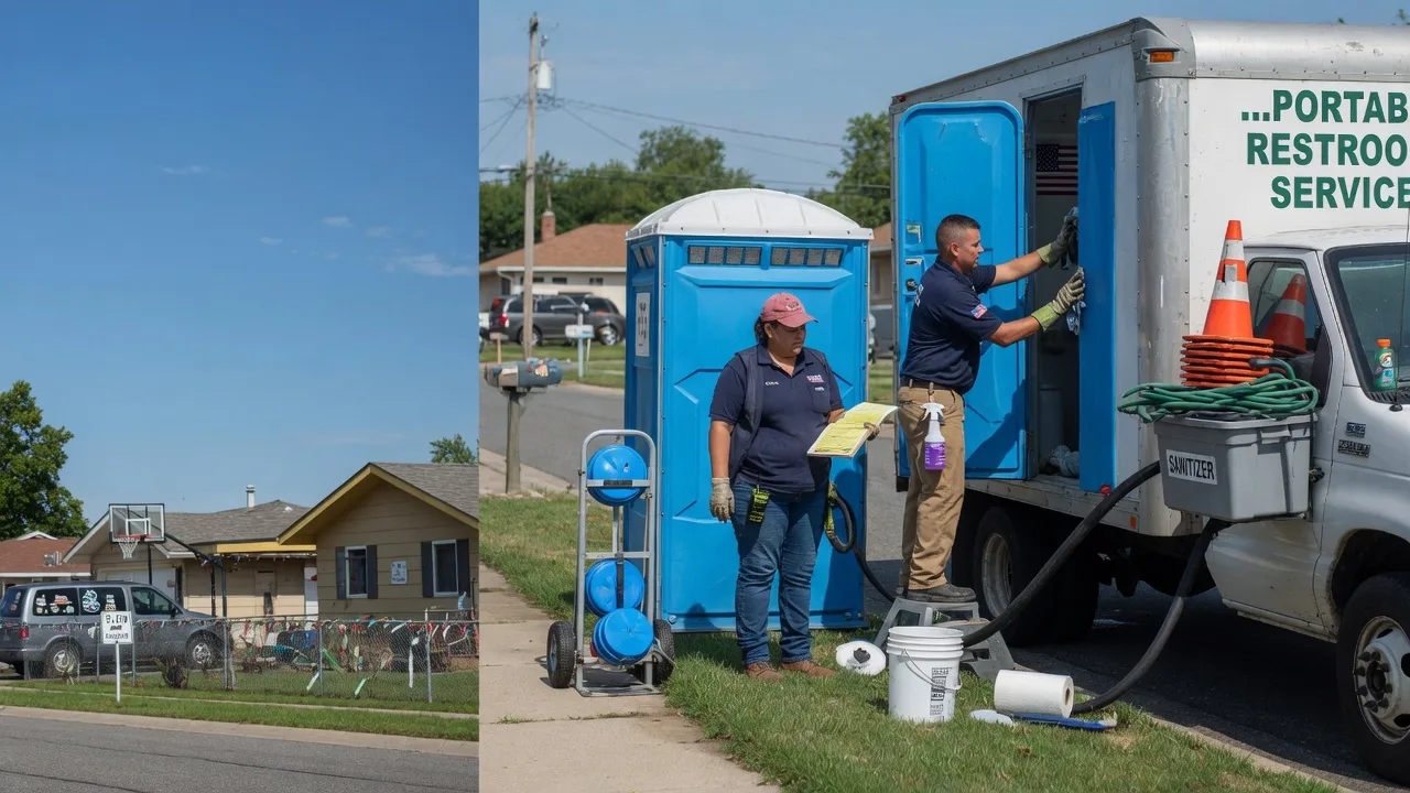 Portable Toilet Rental in Falls City, NE near me